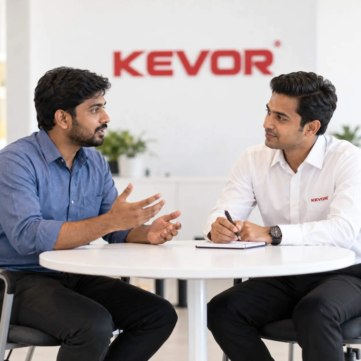Illustrative scene: KEVOR understand service