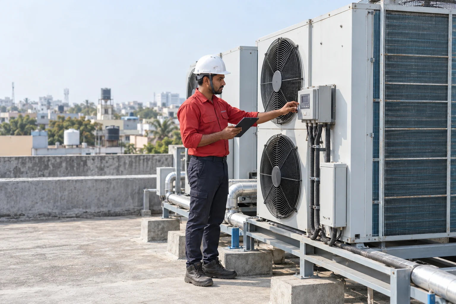Illustrative Indian hvac & refrigeration setting
